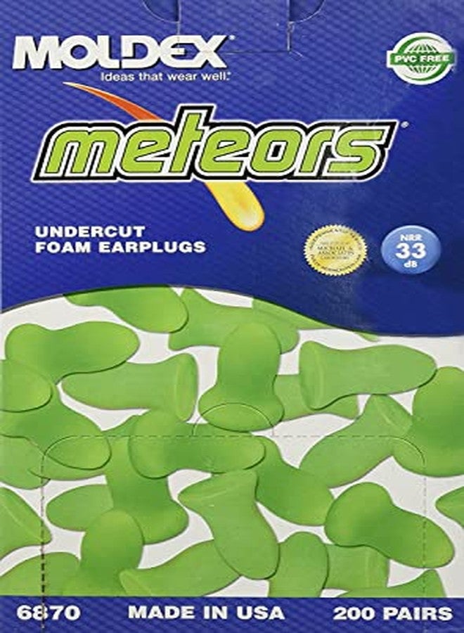 Moldex Ear Plugs,Uncorded,Bell,33dB,PK200 6870 - 1 Each - Image 3